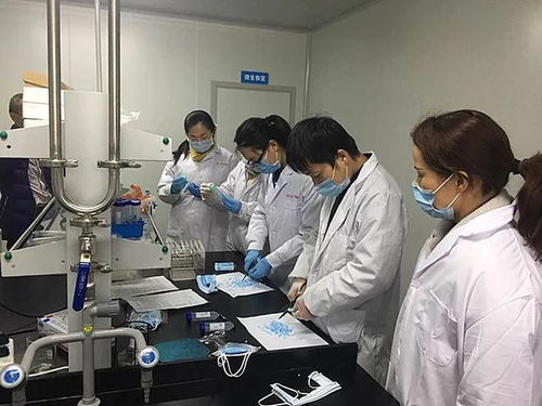 铜川市食药检测中心为生产企业提供口罩环氧乙烷残留检测技术支援